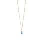 14 Karat Gold Rope Pendant Chain