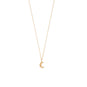 14 Karat Gold Moon Charm