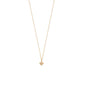 14 Karat Gold Tiny CZ Bumble Bee Charm