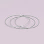 Smooth Wire Bangle Bracelet
