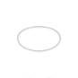 Smooth Wire Bangle Bracelet