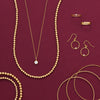 14/20 Gold Filled Smooth Wire Bangle Bracelet