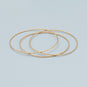 14/20 Gold Filled Smooth Wire Bangle Bracelet