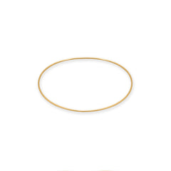 14/20 Gold Filled Smooth Wire Bangle Bracelet