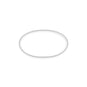 Diamond Cut Sparkle Wire Bangle Bracelet
