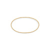 14/20 Gold Filled Diamond Cut Sparkle Wire Bangle Bracelet