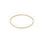 14/20 Gold Filled Hammered Wire Bangle Bracelet