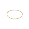14/20 Gold Filled Hammered Wire Bangle Bracelet