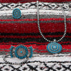 16" + 2" 5mm Oxidized Bead Necklace