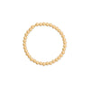 7" 5mm 14/20 Gold Filled Bead Stretch Bracelet