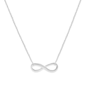 16"+1"+1" "Infinite Love" Infinity Necklace