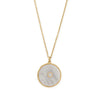 20" + 2" A Day to Night Delight! Mother of Pearl and Black Onyx Reversible Necklace