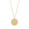 16" + 2" Celestial Medallion Necklace