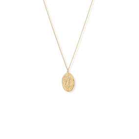 Cosmic Constellations! 16" + 2" Zodiac Coin Necklace (All Signs)