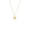 Cosmic Constellations! 16" + 2" Zodiac Coin Necklace (All Signs)