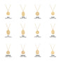 Cosmic Constellations! 16" + 2" Zodiac Coin Necklace (All Signs)
