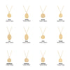 Cosmic Constellations! 16" + 2" Zodiac Coin Necklace (All Signs)