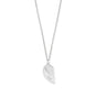 Mother/Daughter CZ Moon and Stars Necklace Set