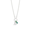 Oxidized Alphabet Initial Charm Series (A-Z)