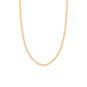 16" + 2" 4mm 14/20 Gold Filled Bead Necklace