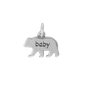 Silver or Gold "baby" Bear Charm