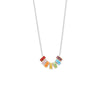 019 Rhodium Plated Box Chain (1.0mm)