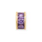 14 Karat Gold Plated CZ Birthstone Wheel Bead Charms (January-December)