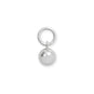 Silver 4.8mm Ball Drop Charm