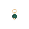 14/20 Gold Filled Gem Drop Birthstone Charm (January-December)