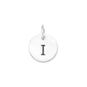 Oxidized Round Letter Initial Charm Series(A-Z)