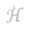 Large Polished Letter Initial Pendant Series (A-Z)