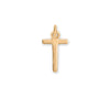 14 Karat Gold Plated Polished Letter Initial Charm Series (A-Z)