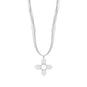 Large Oxidized Zia Symbol Pendant