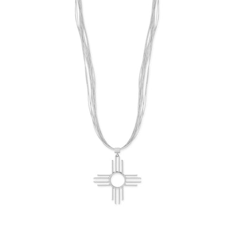 10-Strand Liquid Silver