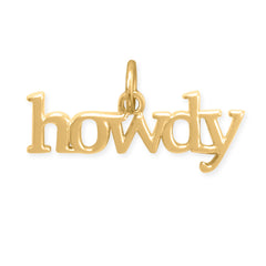 14 Karat Gold Plated