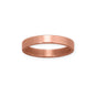 3.2mm Flat Edge Solid Copper Ring