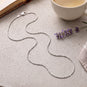 18" Butterfly Twist Chain