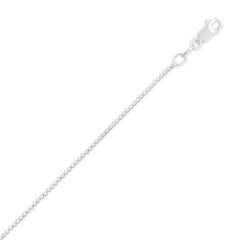 022 Box Chain Necklace (1.1mm)