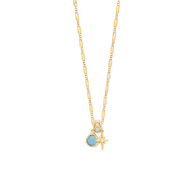 14/20 Gold Filled Starburst Chain (2.5mm)