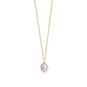 16" + 2" 14/20 Gold Filled Natural Color Cultured Freshwater Rice Pearl Necklace