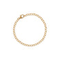 14/20 Gold Filled Cable Chain Charm Bracelet