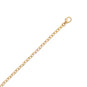 14/20 Gold Filled Cable Chain Charm Bracelet