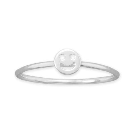 Smiley Face Ring