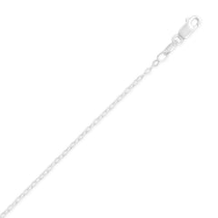 030 Open Cable Chain Necklace (1.5mm)