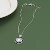 18" Scroll Design Ancient Roman Glass Necklace