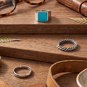 Mood Rings! Men's Ring Set