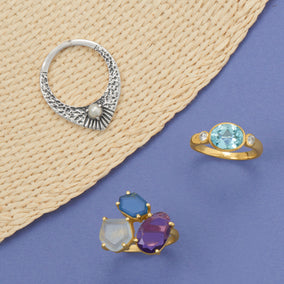 Pretty and Pearly! Brass Ring Trio
