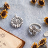 Sunflower State of Mind! Oxidized Jewelry Set