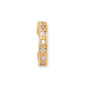18 Karat Gold Plated CZ Fashion Ear Cuff