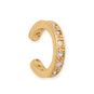 18 Karat Gold Plated CZ Fashion Ear Cuff